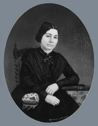 女性の肖像、カリフォルニア州。 1850年。
