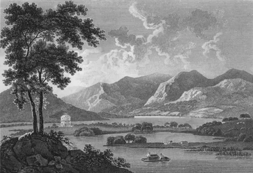 「ウィナンダミア - 湖」、1784 年。