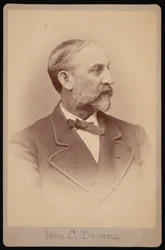 Charles Devens 1820-1891 の肖像、1891 年以前。