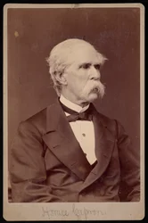 ホレス・カプロンの肖像、1804～1885年、1885年以前。