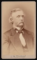 ジェイコブ リチャーズ ドッジの肖像 1823 ～ 1902 年、1878 年。