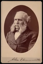 ジョン・フランクリン・ファーンズワースの肖像、1820～1897年、1897年以前。