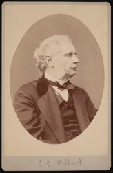 ジョセフ・クラップ・ウィラードの肖像 1820-1897, 1878.