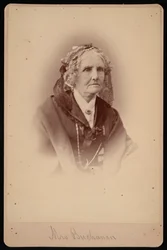 ブキャナン夫人の肖像、1875 年。