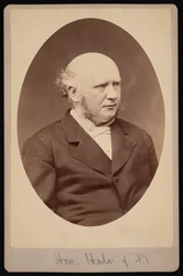ロバート・サフォード・ヘイルの肖像、1822～1881年、1881年以前。