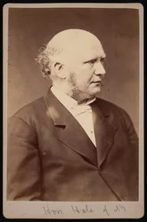 ロバート・サフォード・ヘイルの肖像、1822～1881年、1881年以前。