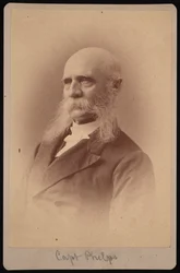 セス・レドヤード・フェルプスの肖像 1824-1885, 1878.