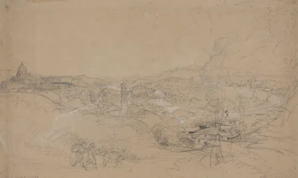 サン・スピリトからのローマ