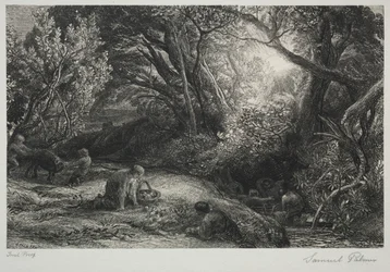 朝の命、1860-1861。