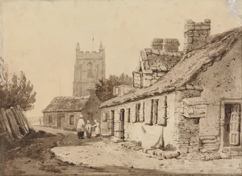 Igreja e Chalés