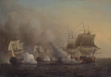 喜望峰沖での行動