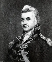 ヘンリー・ディアボーン（1751-1829）の肖像（エングレーヴィング