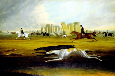 Pinckney Family Coursing at Stonehenge