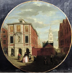 キリスト病院、1748