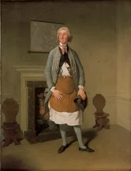 「私の祖母」のディッキー・ゴシップとしてのスエット氏、1797