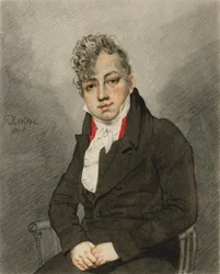 セオドア・エドワード・フックの肖像 1788-1841, 1806.