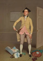 Samuel Thomas Russell em "The Mayor of Garratt" de Samuel Foote