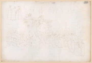 神曲、煉獄篇XXVII。地上の楽園への上昇：炎の中を通る道；地上の楽園の階段での夢；ダンテの戴冠