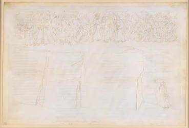 神曲、煉獄篇 XXV。煉獄の第七環への上昇：影の身体性についての教え；好色な者たちの贖罪