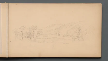 スケッチブック、06ページ：Gorham Maine、1859年。