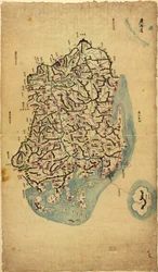 朝鮮半島。LOC 83675009-1