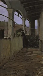 雨の午後
