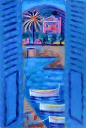 ピンクハウス（船内アクリル）