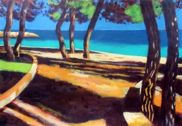 シェード（ボード上のアクリル）