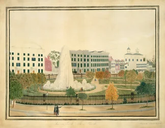 ユニオン パーク、ニューヨーク、カリフォルニア州。 1845年。