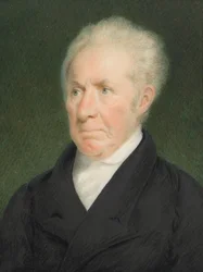 ギルバート・スチュアート、c。 1825年。