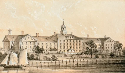 Alms House Hospital、ベルビュー、ベルビュー病院、ニューヨーク