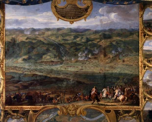 グランド・コンドとして知られるブルボン・コンド（Bourbon-Conde）公爵ルイ2世の行動（1621-1686年）。三十年戦争中のフリブールの戦い（1644年）-救世主ザ・テイル（ルコント伯爵）（1659-1694年）の絵画