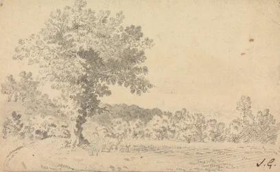 Landscape with Deer   1435543   ja       japanese Successfully Translated  Original: Rhyming words ending in the letter T. An illustration, showing a man cutting a tree. Three children are with him. The Golden primer. Translat: Rhyming words ending in the 