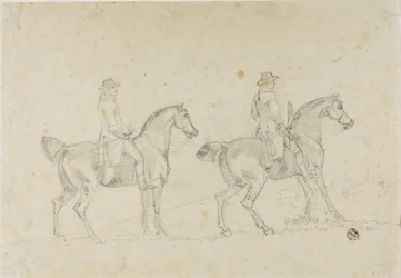 二人のライダー