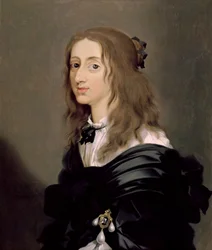 スウェーデンのクリスティーナ女王（1626-89）1652