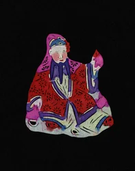 中国の神性。中国の民芸品、ペキン。