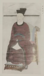旧皇居の絵画から