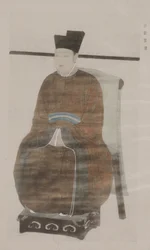 旧皇居の絵画から