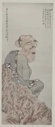 旧皇居の絵画から