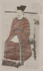 旧皇居の絵画から
