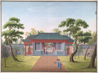 湖南寺 - 入口の門