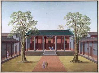 湖南寺 - 涅槃堂