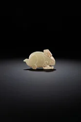 兎形ペンダント 上海末期から西周初期の時代