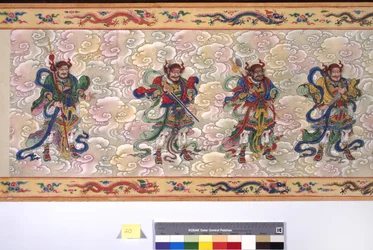 張皇后の叙勲について