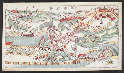 平壌の夜戦