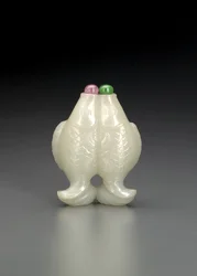 ツインフィッシュ・スナッフボトル