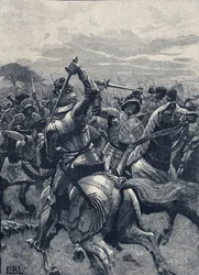 ボズワース フィールドの戦い、1485 年 8 月 22 日、薔薇戦争 (リソ)