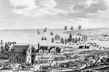 ロシアのアングロによるオランダの脱出とヨーク公の降伏（11月1日） アン8世の霧10号