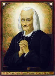 Saint Jean Baptiste Vianney（カラーリソ）
