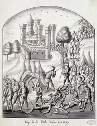 1349年のロシュ＝デリアンの包囲戦